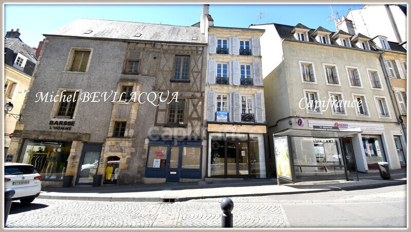 A vendre immeuble loué en centre ville de Nevers