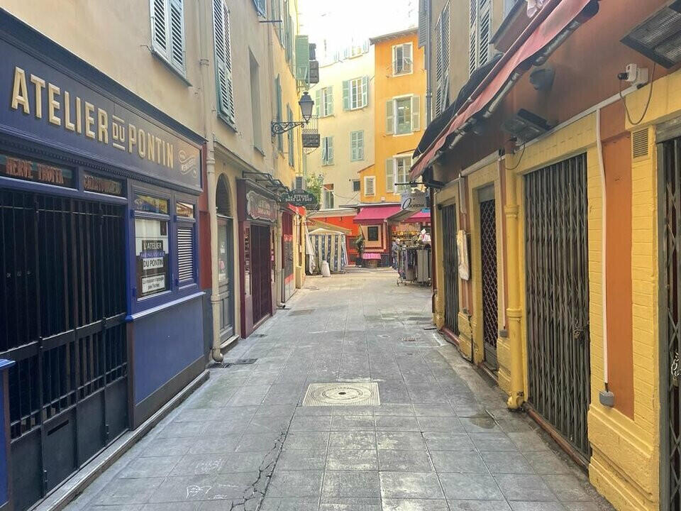 Vente fonds de commerce bar dans le Vieux Nice
