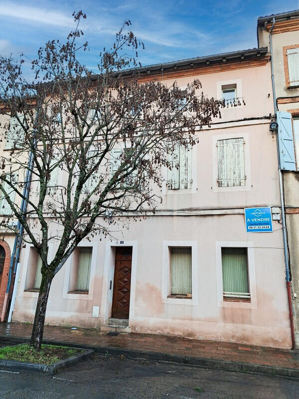 Vente immeuble en centre ville de Moissac