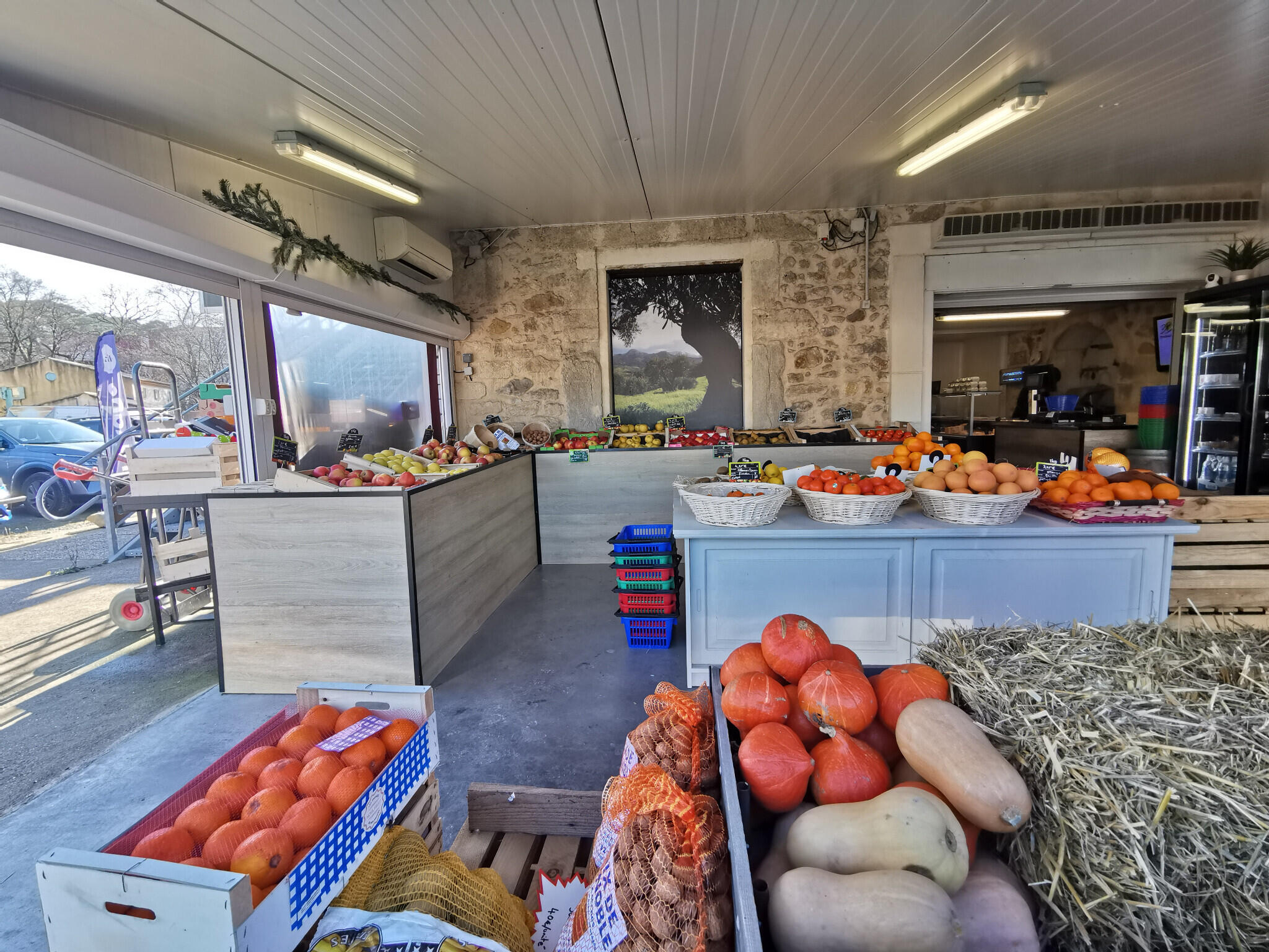 Vend FDC fruits et légumes à Montferrier sur Lez