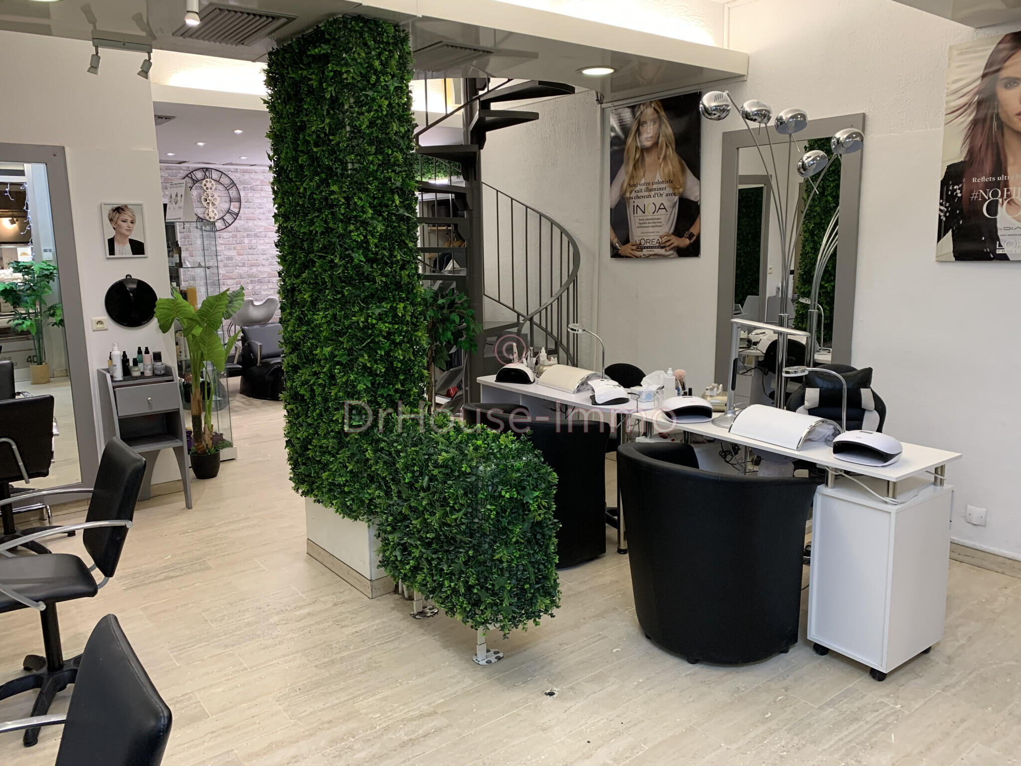 Vente salon de coiffure à Saint Laurent du Var