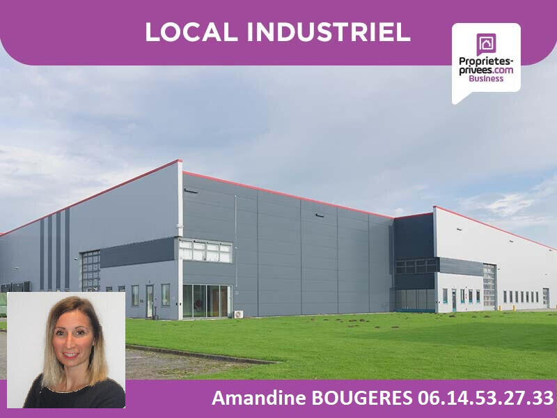 AV local d'activité 750m² + bureaux secteur Rennes