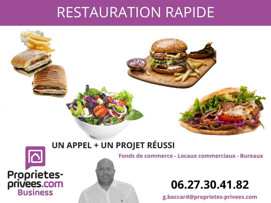 Vente FDC snack restauration 69007 Lyon Facultés