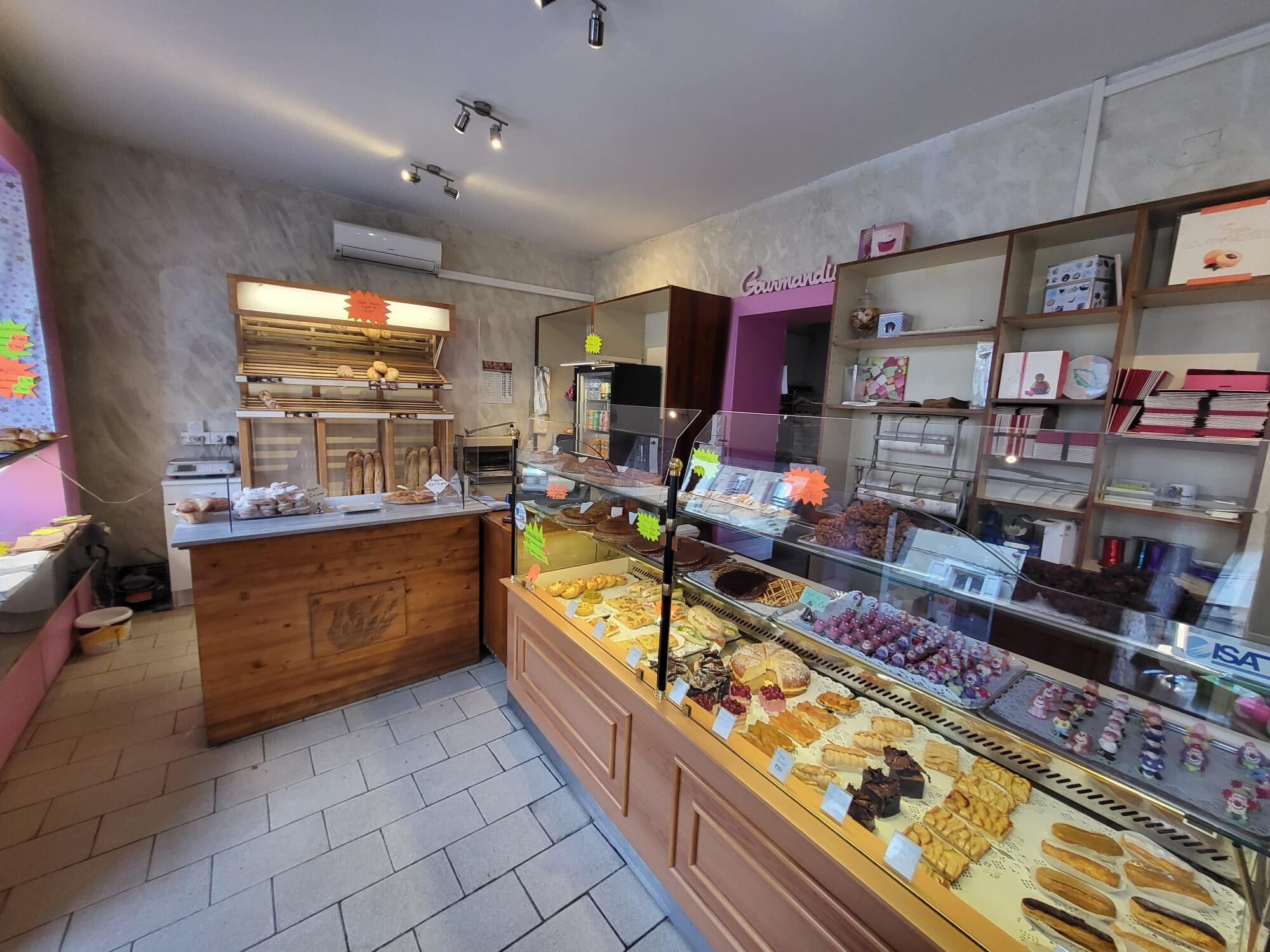 Vente boulangerie-pâtisserie centre ville Savoie