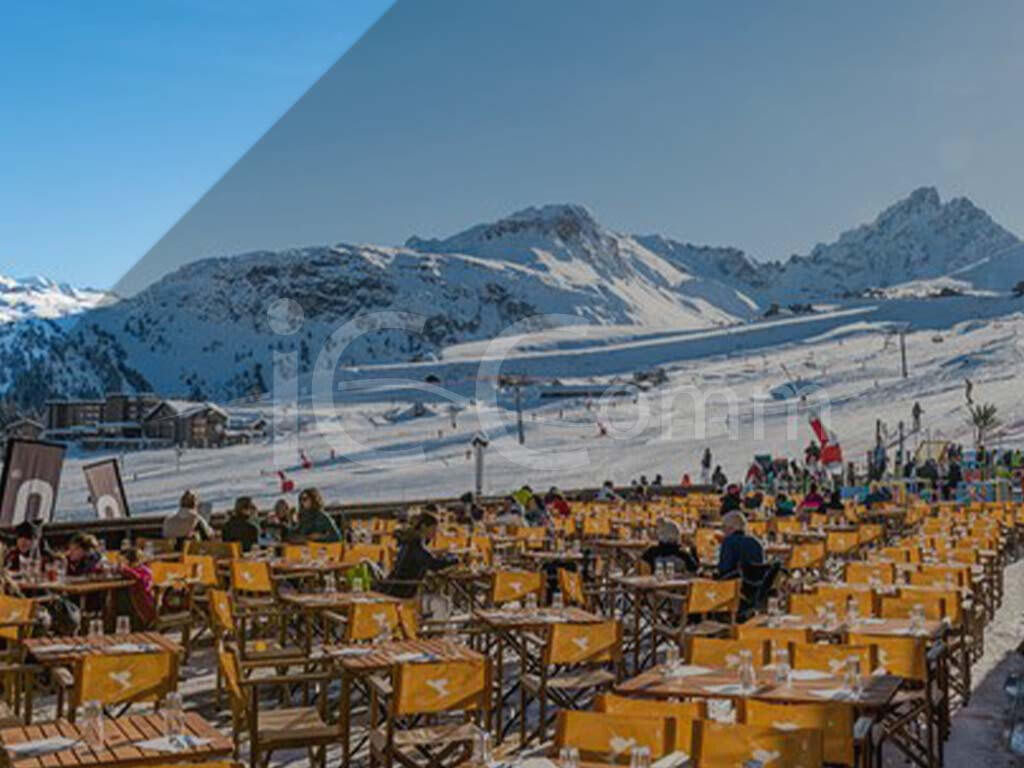 Vend restaurant en front de neige Hautes Alpes
