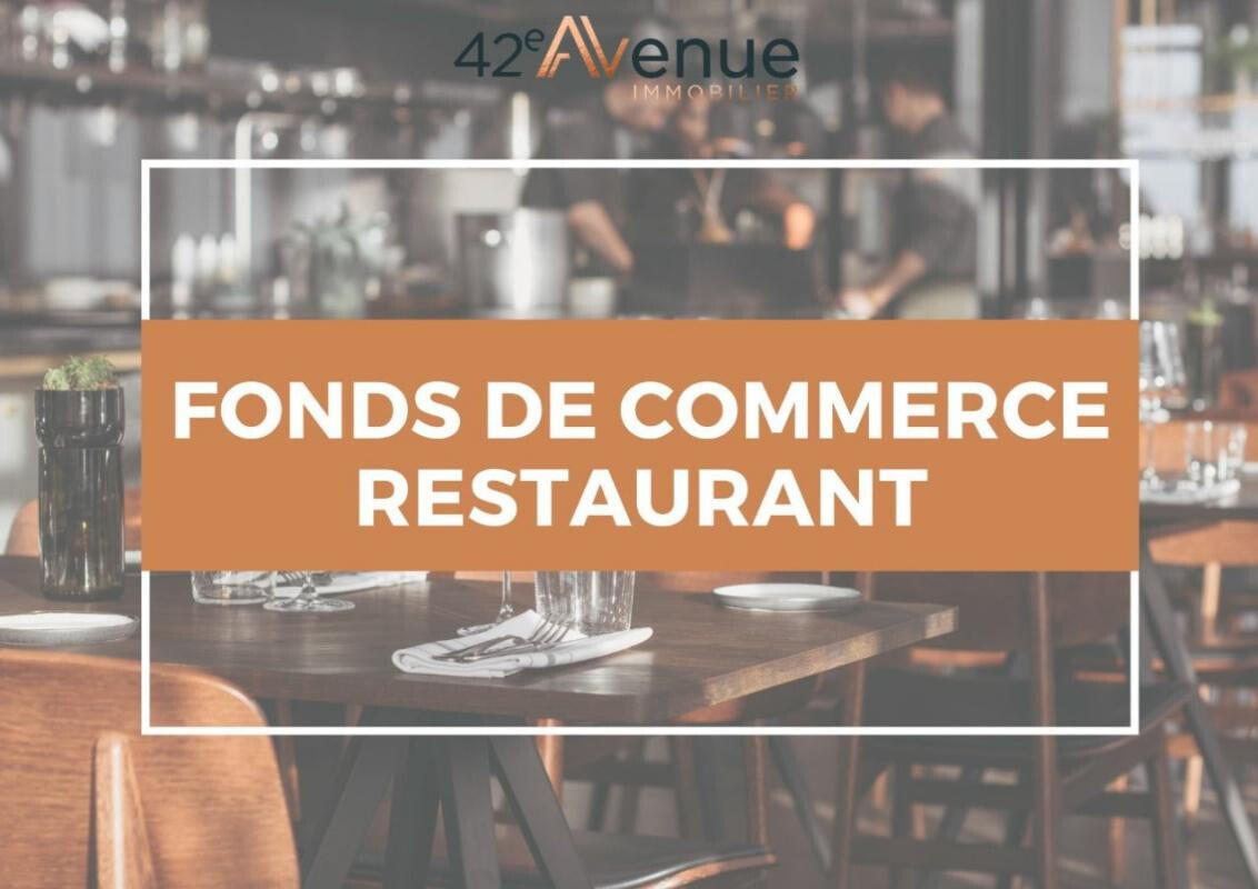 A vendre beau restaurant à Andrézieux Bouthéon