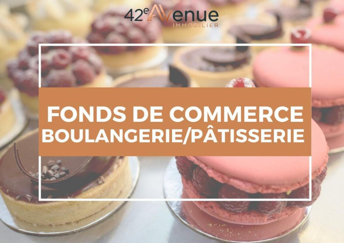 Vente boulangerie pâtisserie à Saint-Etienne