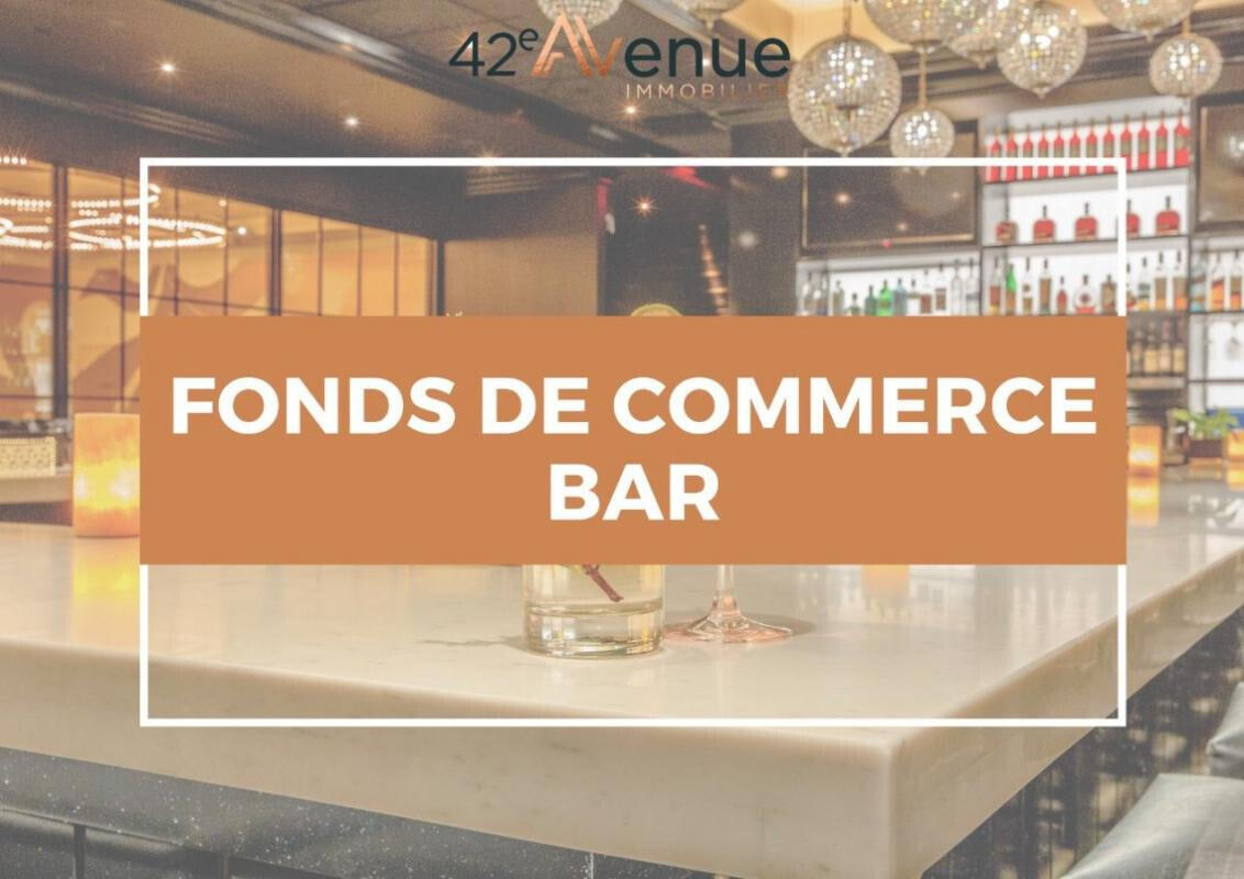 FDC bar à vendre à Saint Etienne hyper centre 