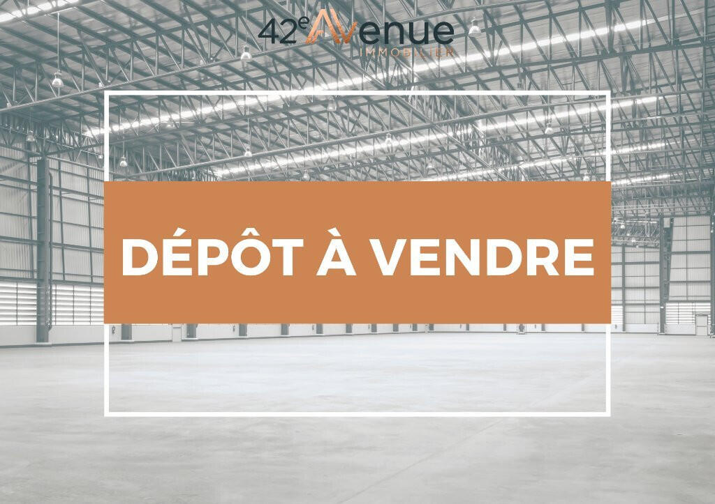 Local d'activité 310m² à vendre à Saint-Etienne