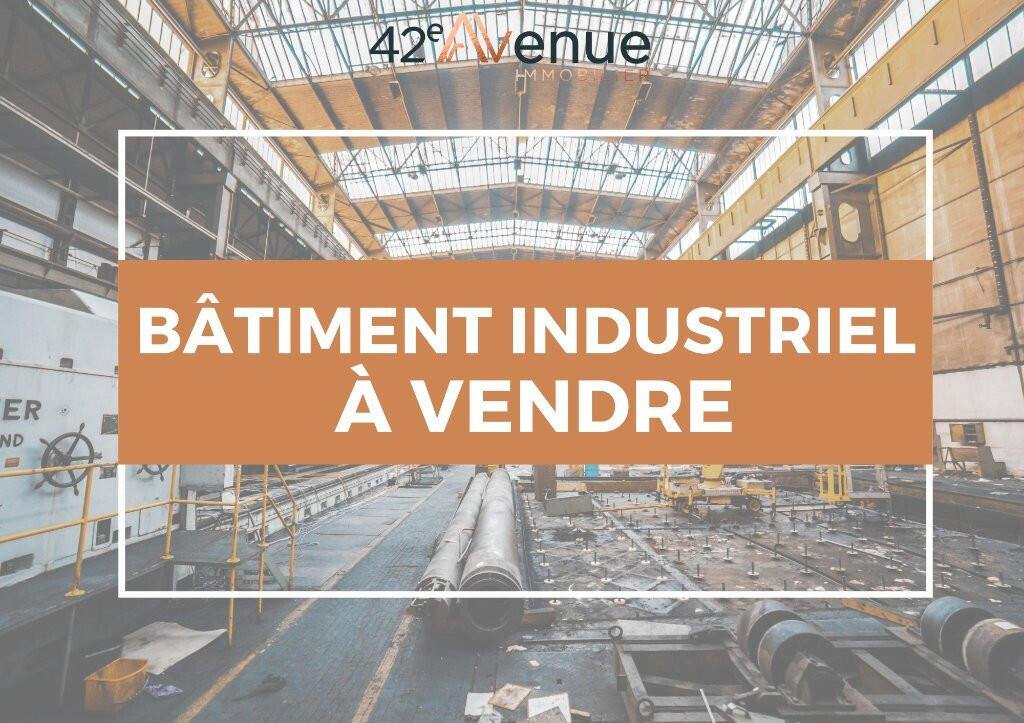 A vendre local d'activité 700m² Saint Etienne Sud