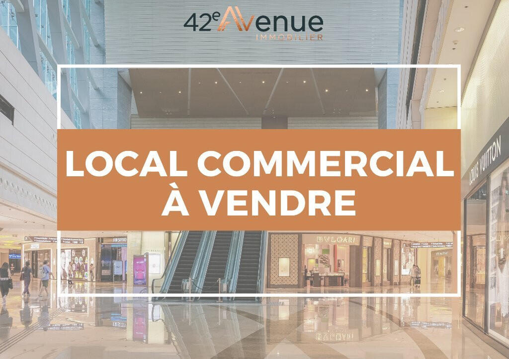 Vente locaux commerciaux 206m² à Saint-Etienne