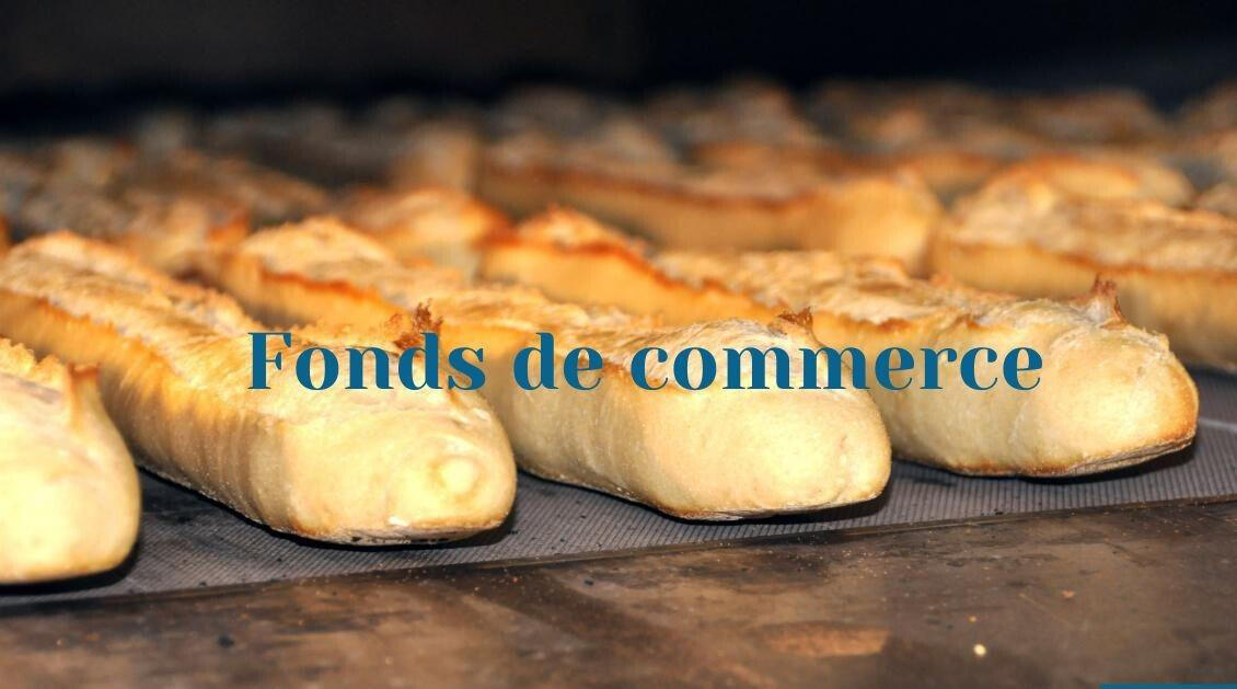 Vente boulangerie en centre village de la Sarthe