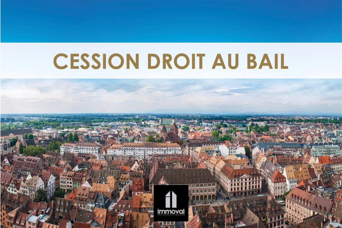 Cession de bail de 70m² à Strasbourg Cathédrale