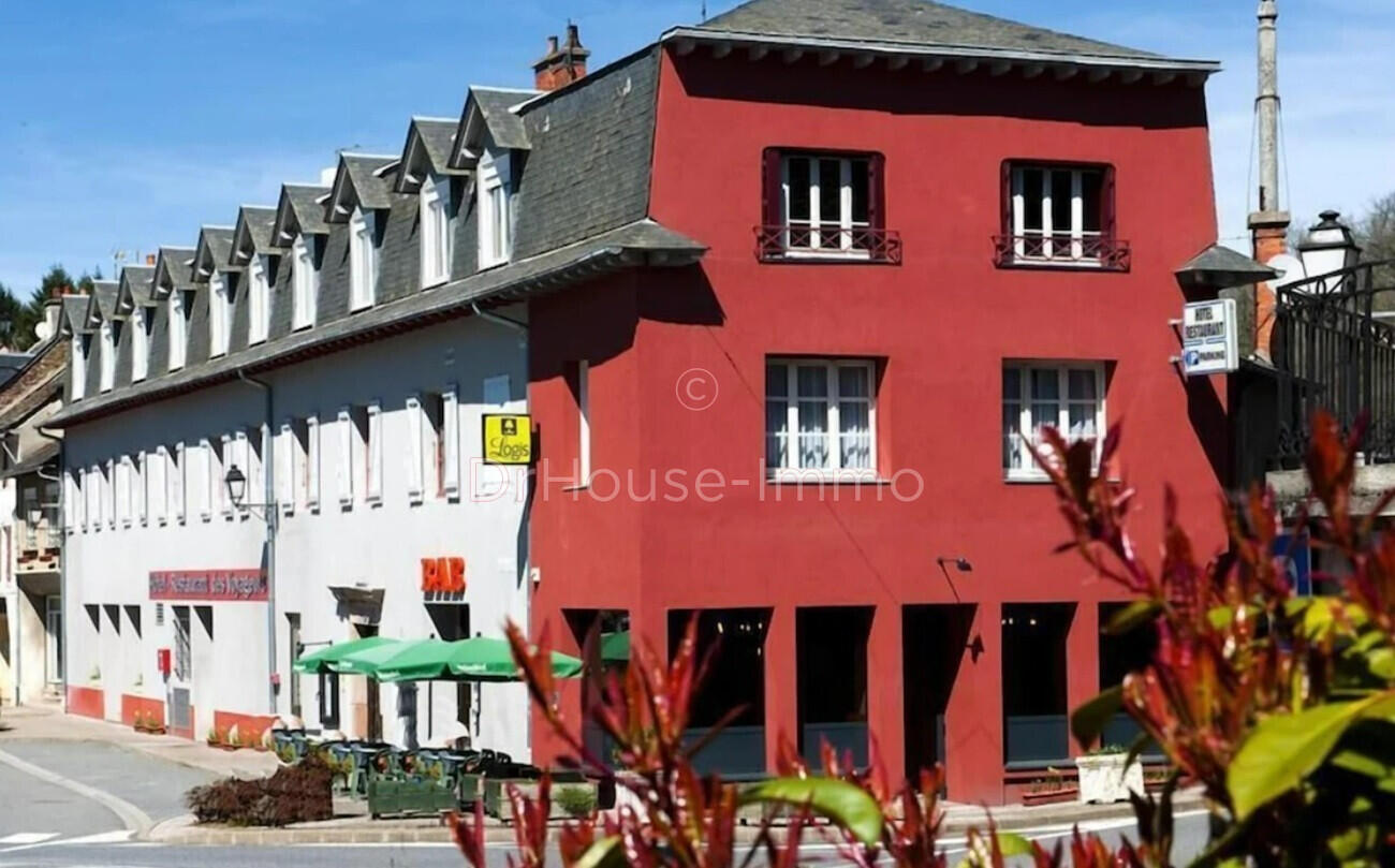 Vente hôtel restaurant murs et fonds en Aveyron