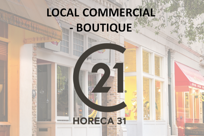 DAB local commercial 53m² hypercentre Toulouse