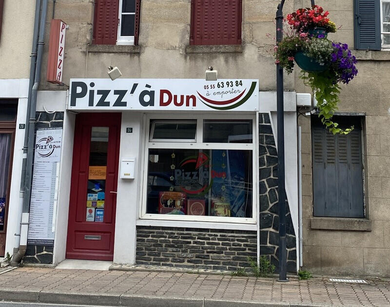 Vend FDC murs pizzéria distributeur dans la Creuse