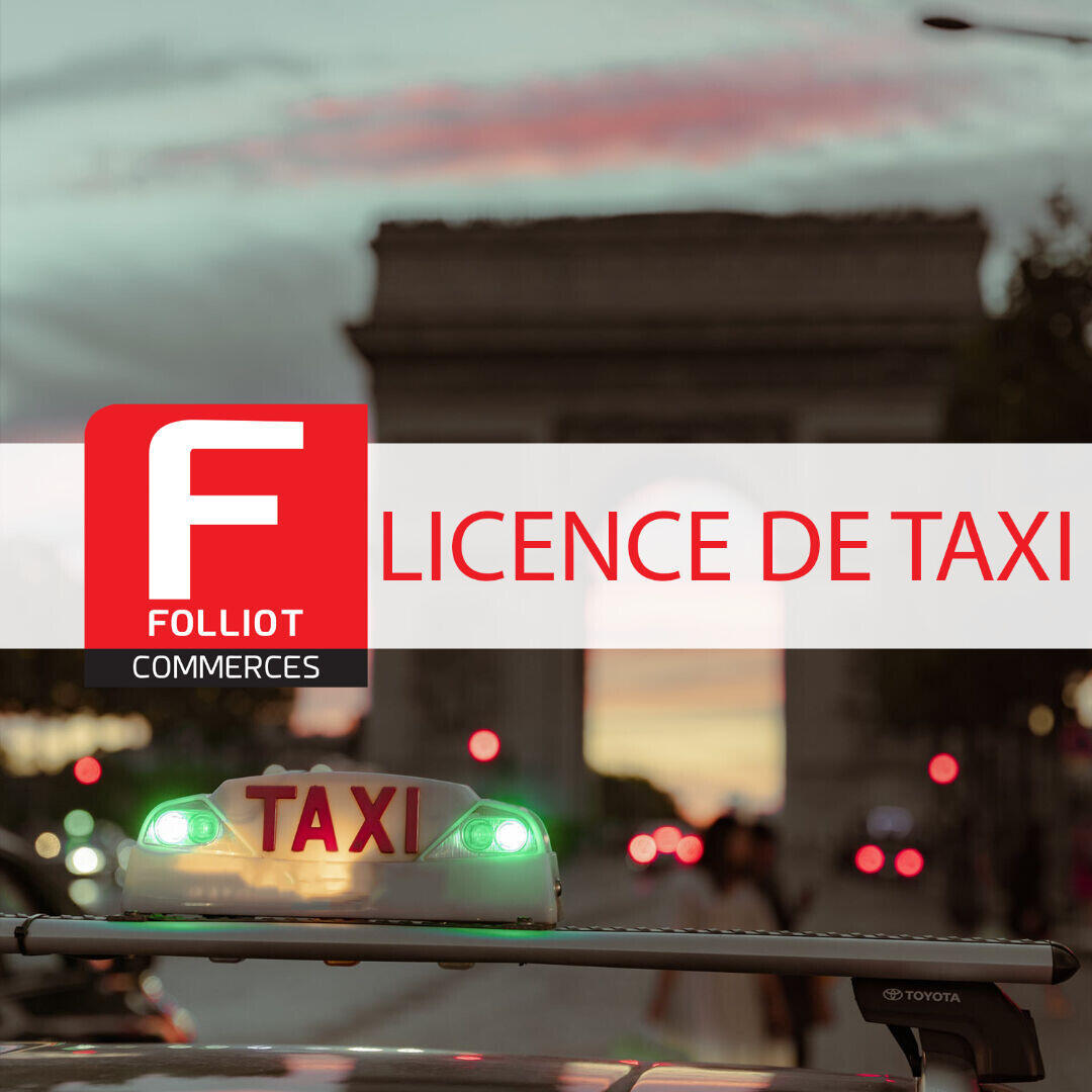 Licence de Taxi à Deauville Cote Fleurie  