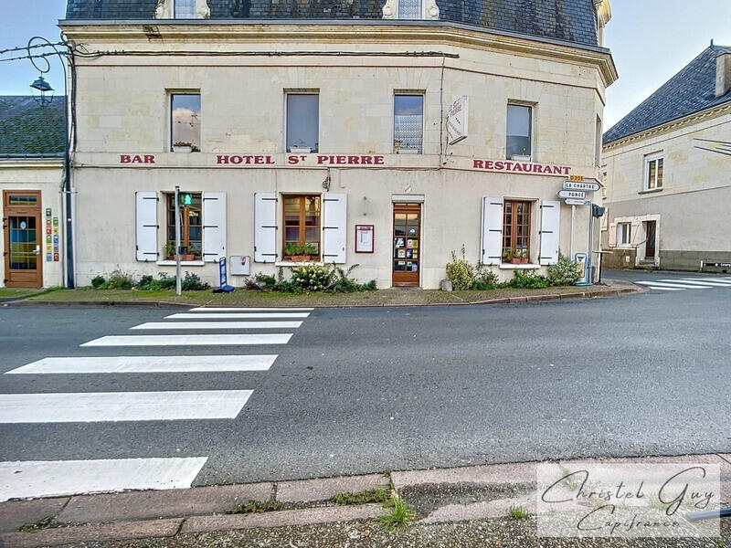 A vendre hôtel restaurant à Ruille sur Loir