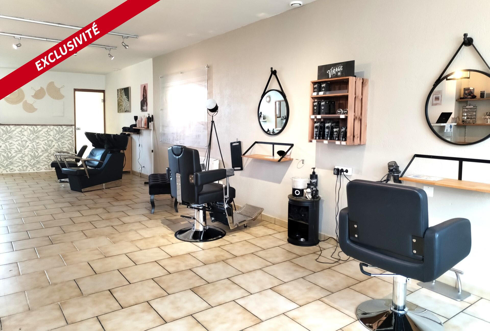 Vend salon de coiffure rénové Beaupréau-en-Mauges