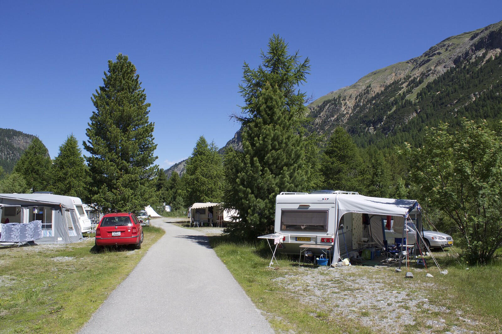 Vente camping 3 *** en vallée montagneuse