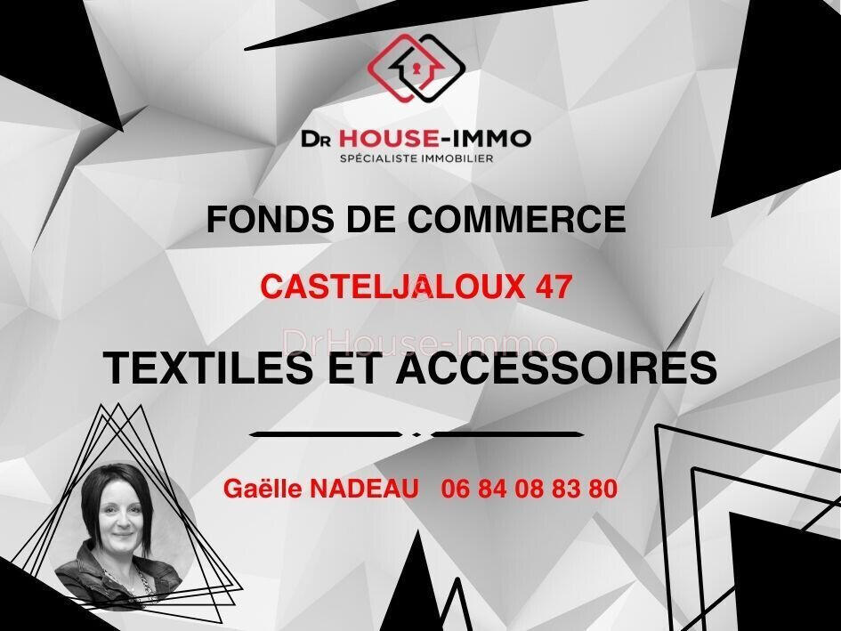 AV charmante boutique de textiles à Casteljaloux 