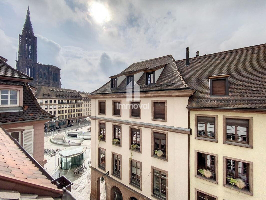 Vente immeuble de 380.50m² à Strasbourg Gutenberg