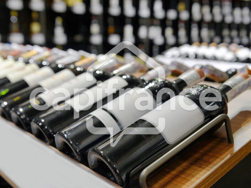 Cave à vin à vendre en région de Quimper