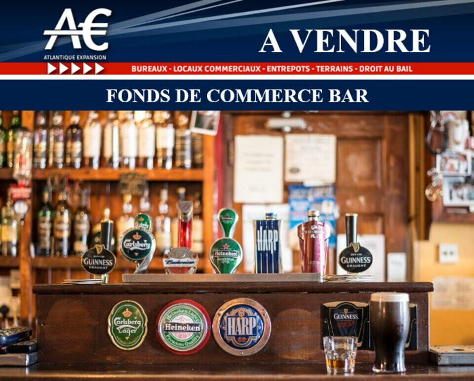 Bar lic IV restaurant à vendre à Saint Nazaire