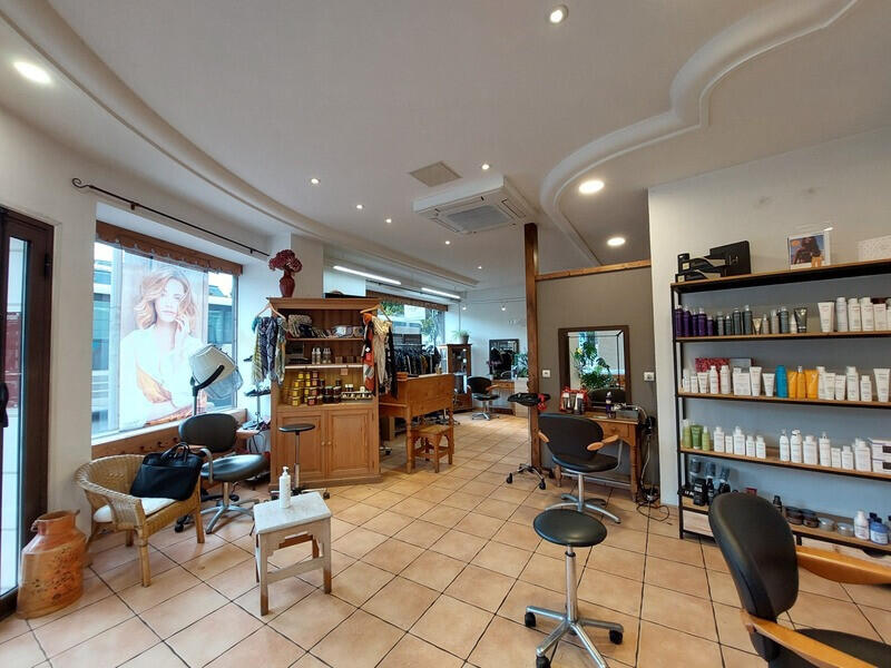 Salon de coiffure à vendre à Chambéry centre