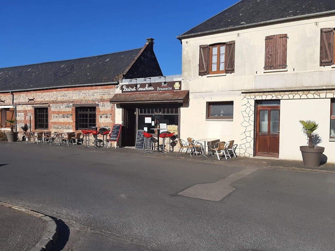 A vendre bar brasserie épicerie Sotteville-Sur-Mer