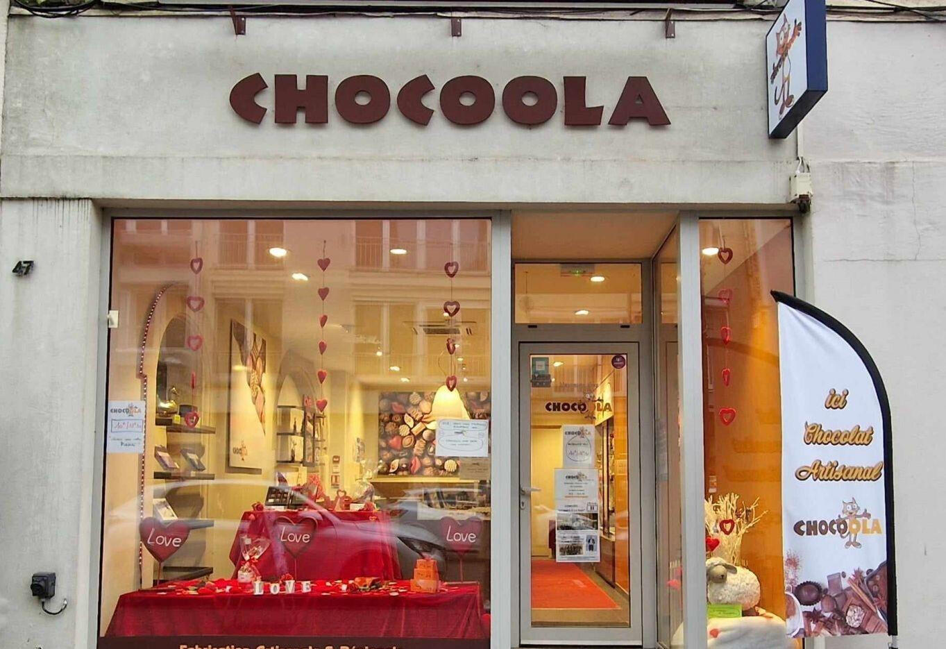 Vente chocolaterie artisanale à Saint Avold