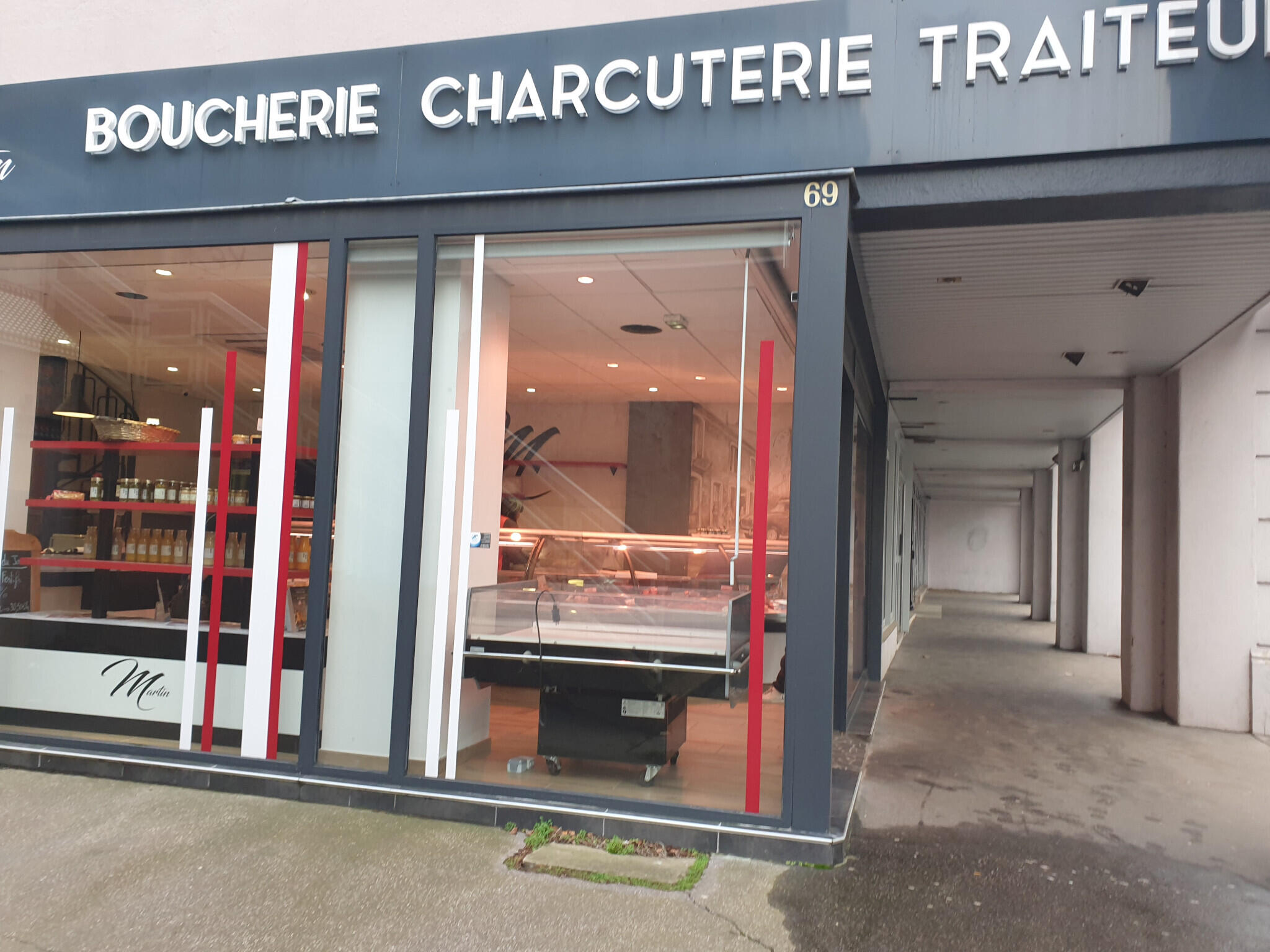 Vente boucherie charcuterie traiteur en Loire