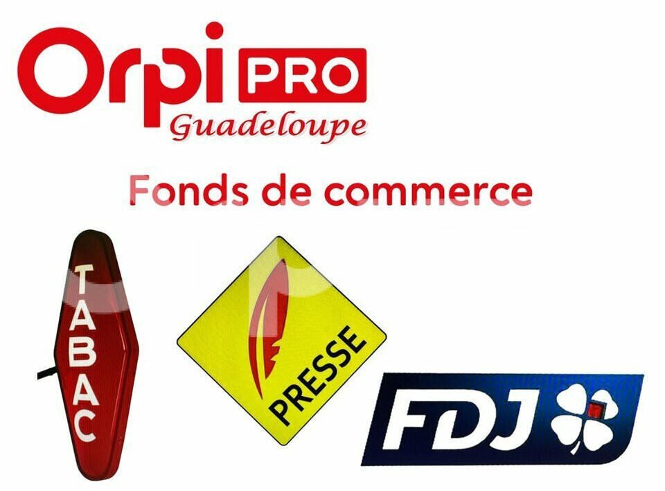 FDC tabac presse FDJ à vendre à Saint François