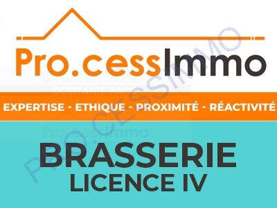 Vente brasserie Licence 4 empl N°1 Hérault