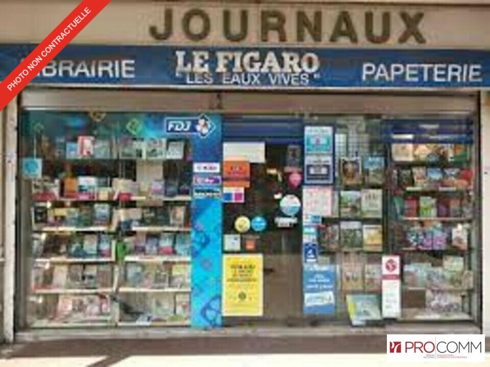 FDC presse librairie papeterie à vendre Vincennes
