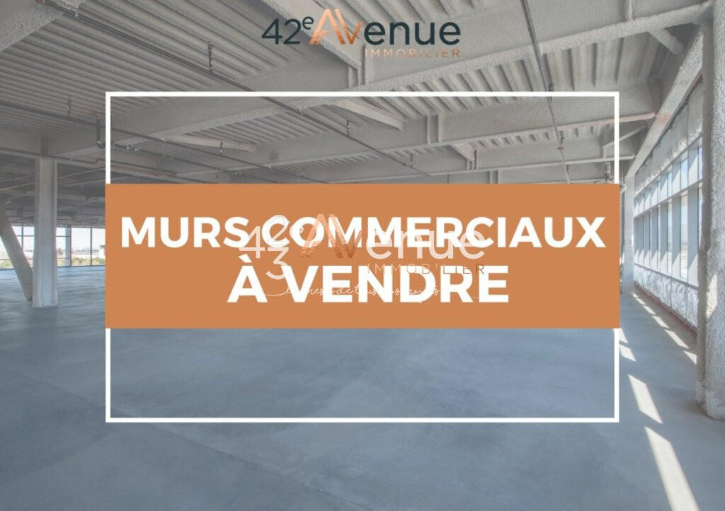 Vente locaux commerciaux de 785m² à Saint Etienne