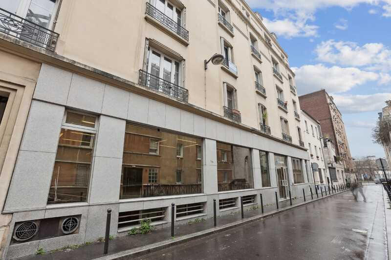Vente bureaux 457m² à Paris porte de Clichy 75017