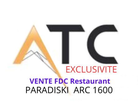 Vente restaurant du soir en Savoie emplacement n°1
