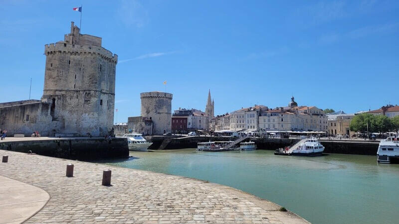 Droit au bail 43m² en centre ville de La Rochelle