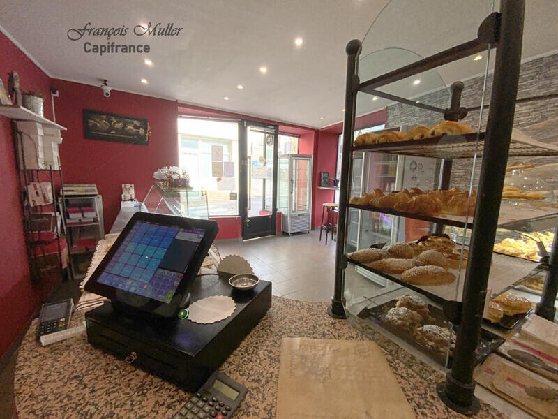 Vente FDC boulangerie/pâtisserie dans le Luberon