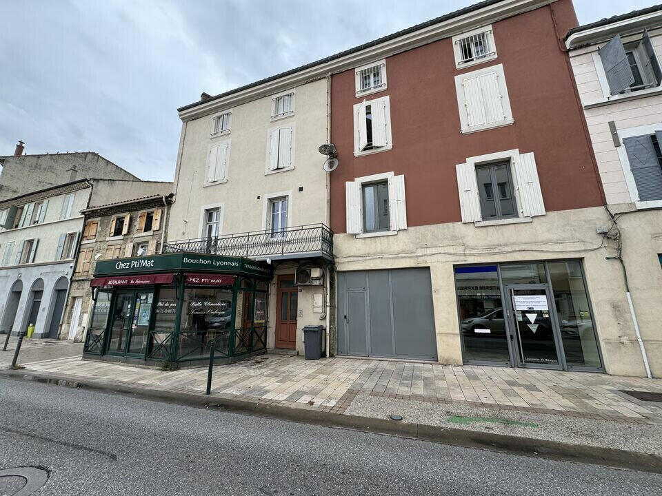 Local commercial 86m² à louer à Bourg-lès-Valence