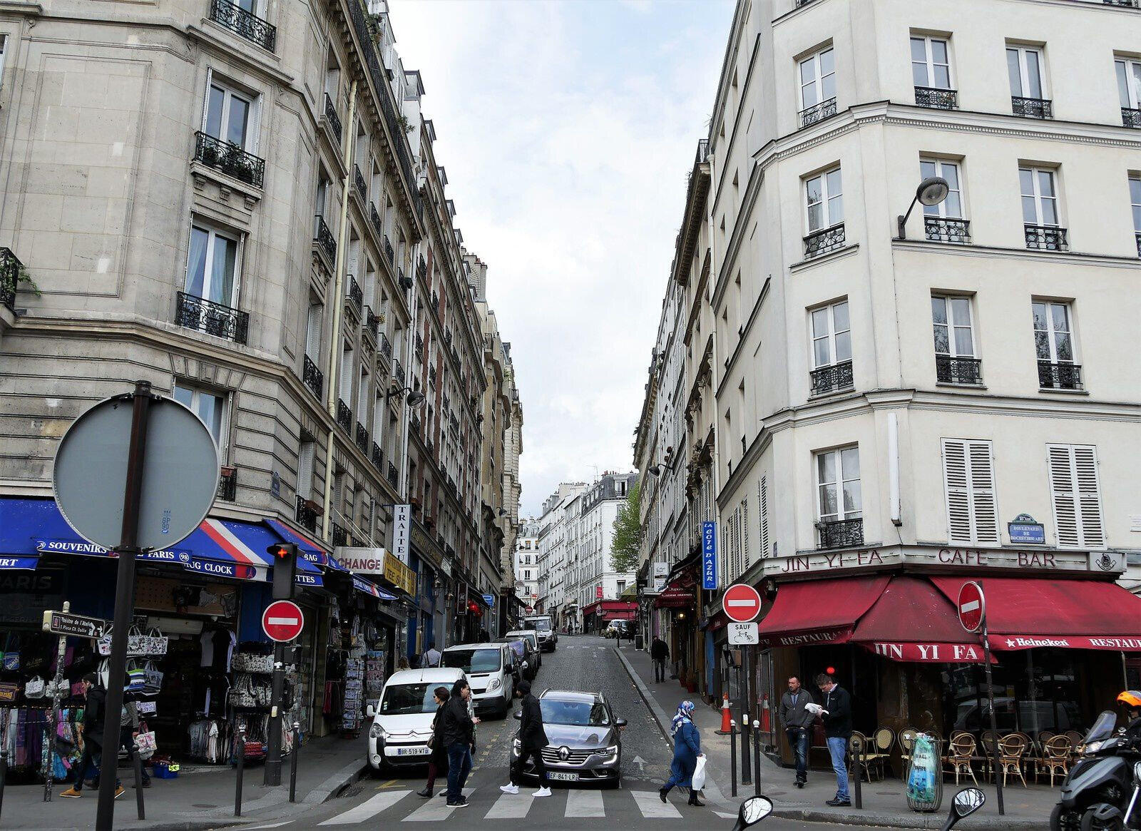 Vente fonds restaurant 75018 Paris/Montmartre