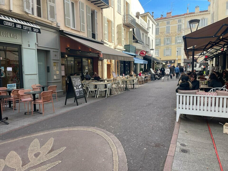 Vente FDC boulangerie en secteur piéton de Cannes