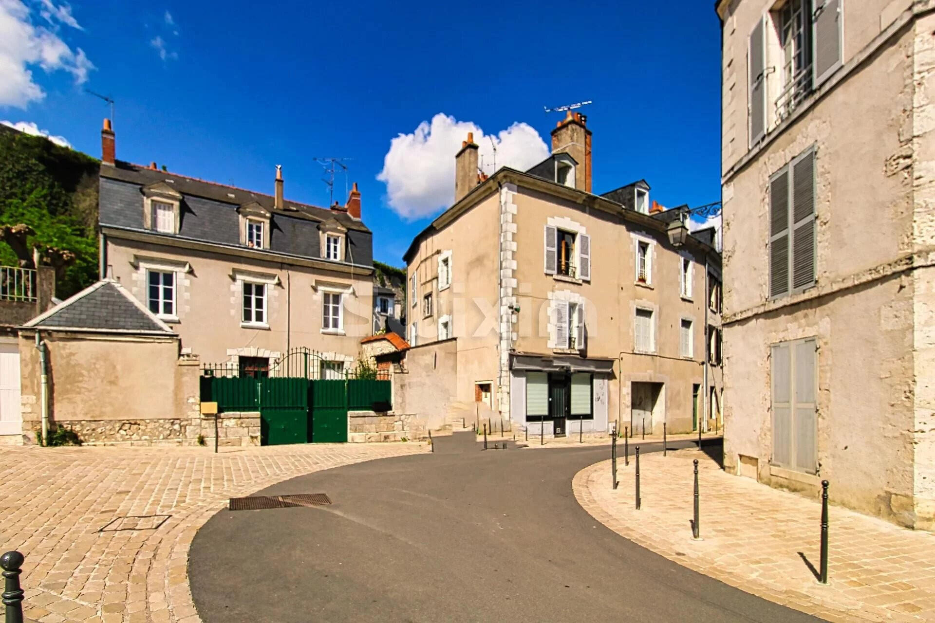 Immeuble d'habitations au cœur de Blois
