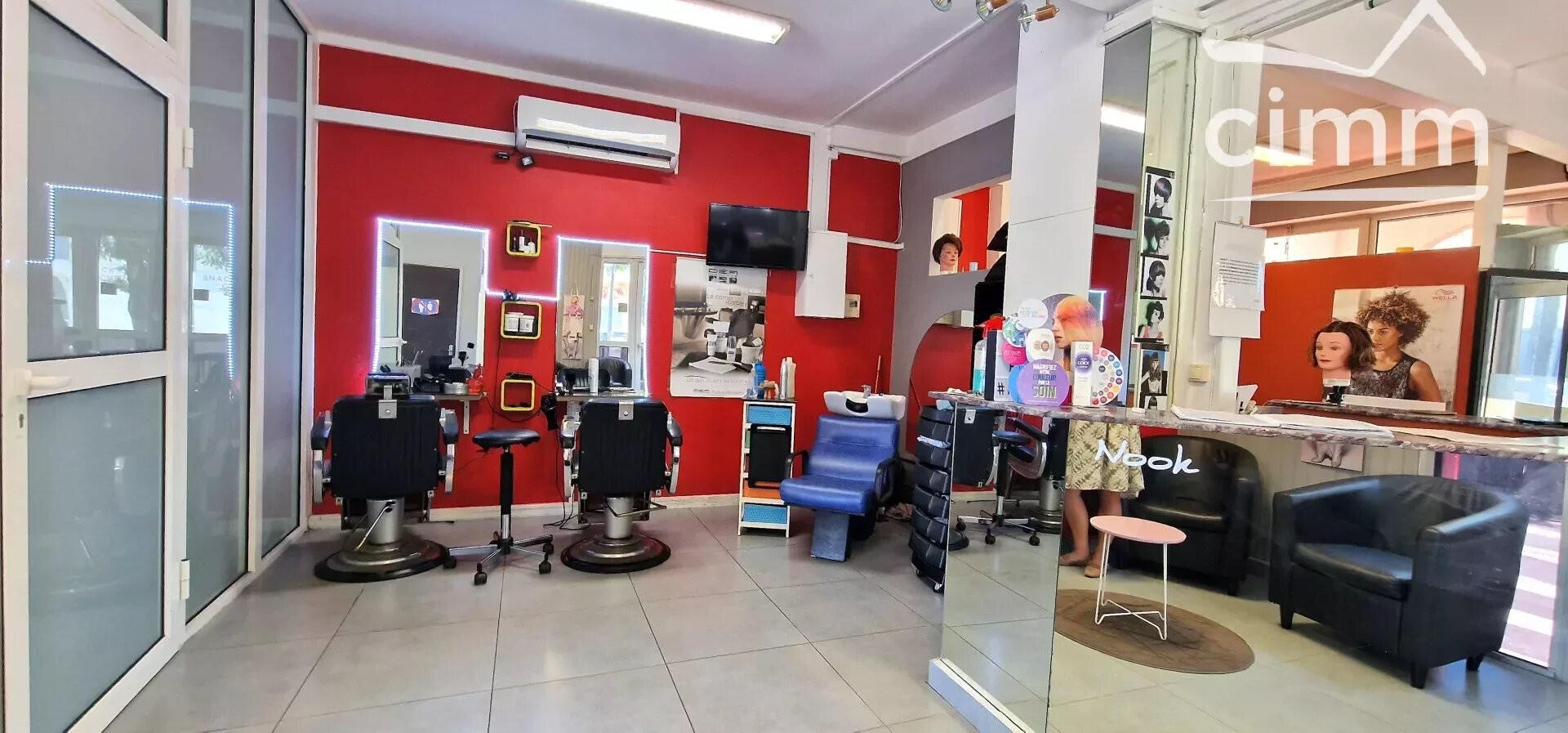 Vente FDC salon de coiffure à Saint-Denis