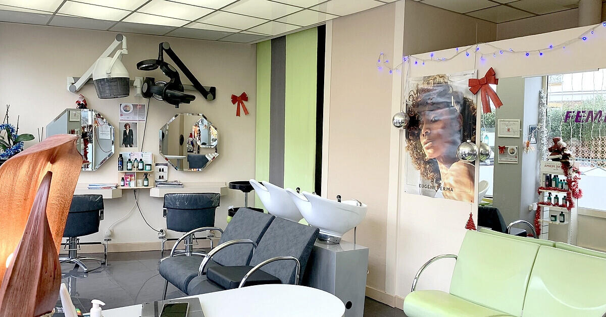 Cession FDC salon de coiffure mixte à Colombes