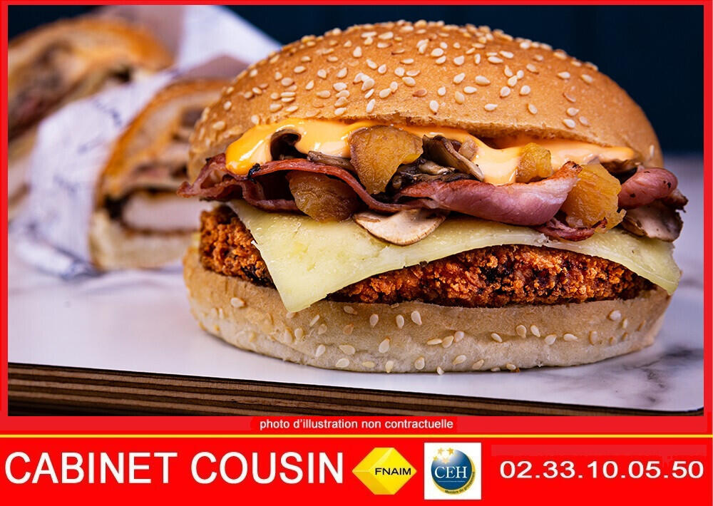 AV FDC restauration burgers-fast food à Quettehou