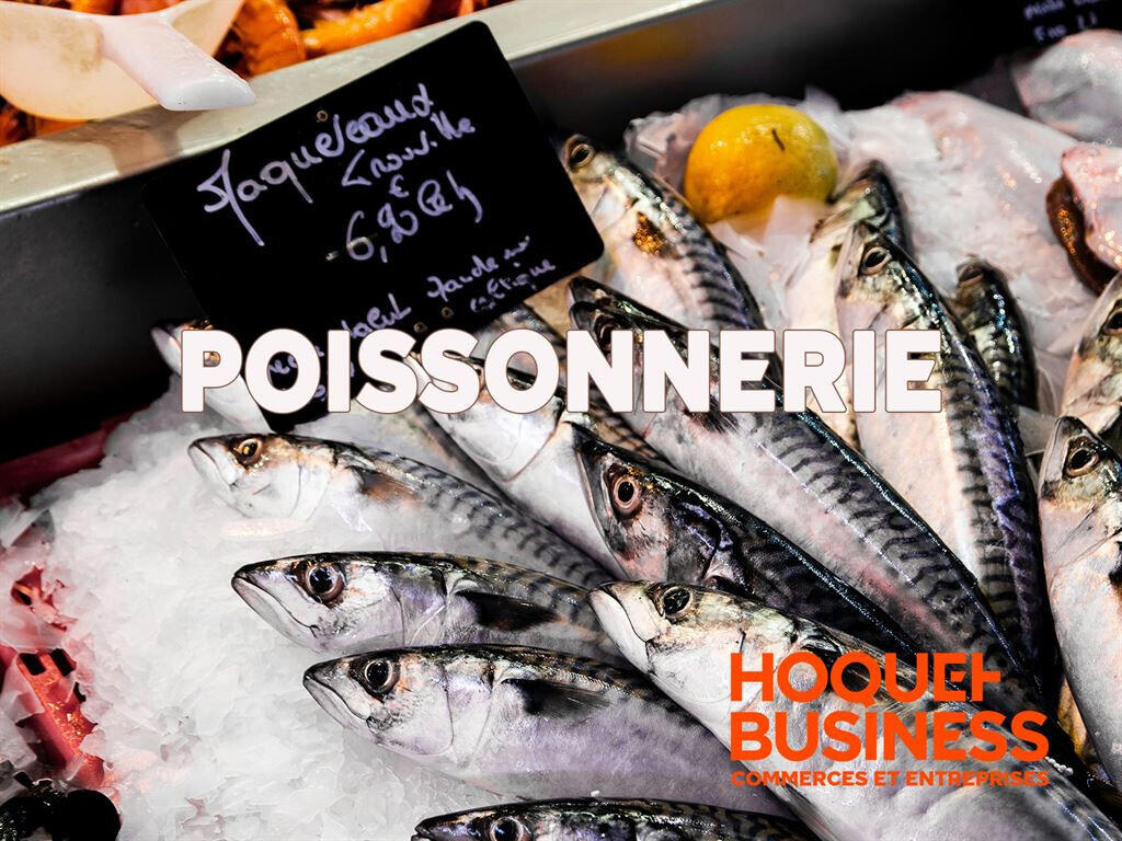 A vendre poissonnerie à Paris secteur très animé
