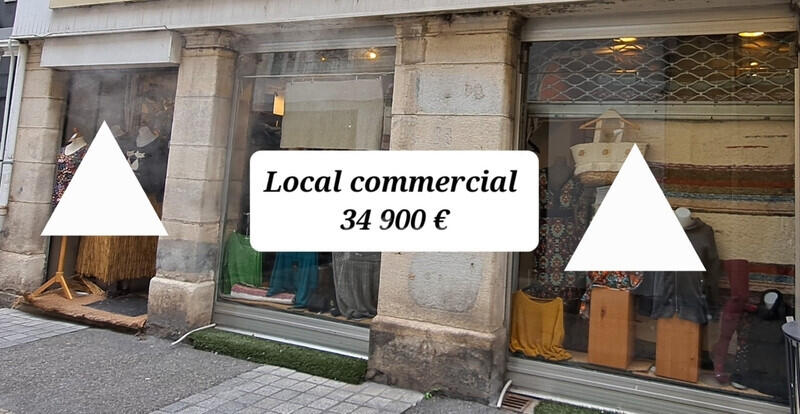 Vente local commercial 55m² à Montélimar 