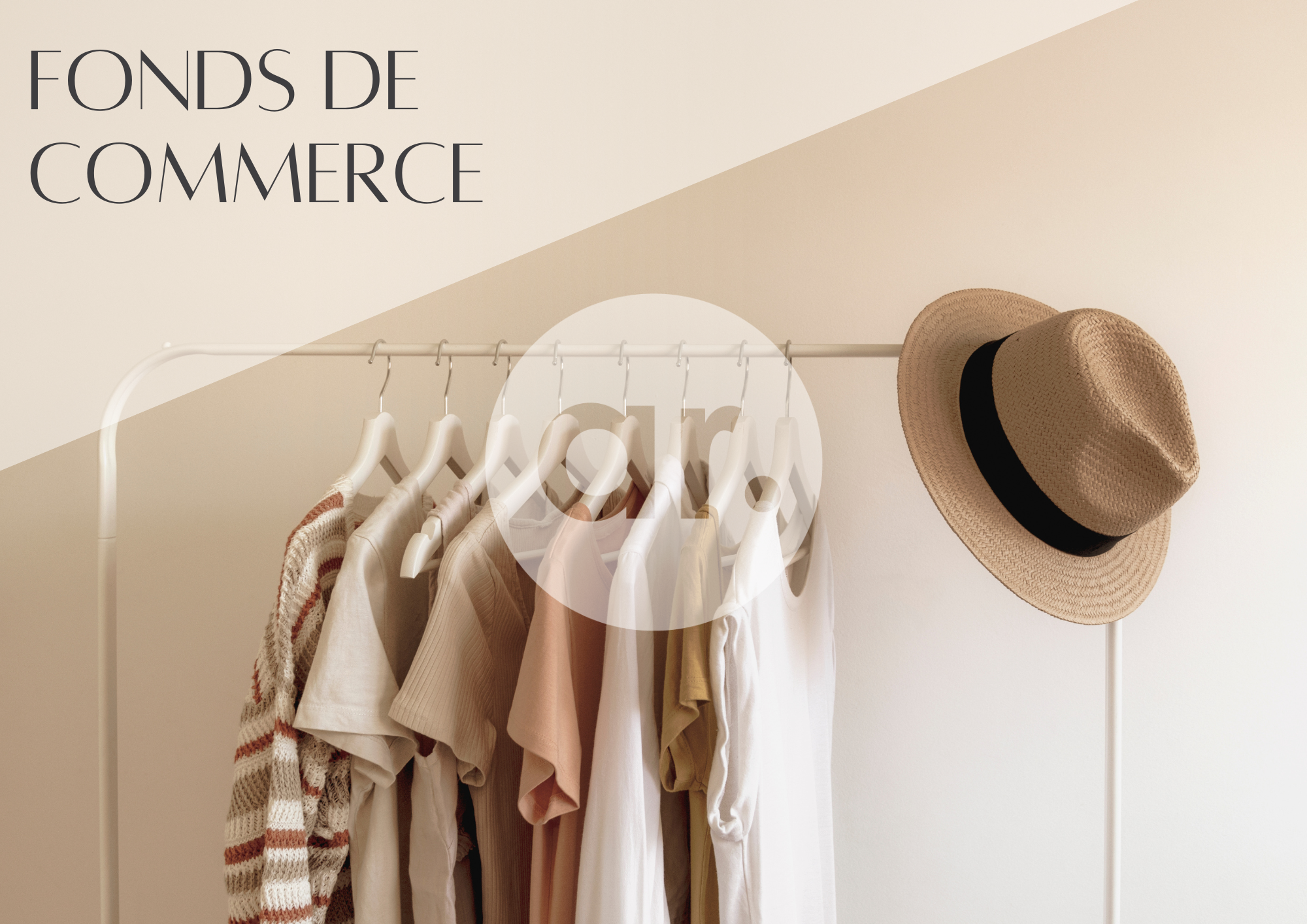 Cède FDC vêtements en galerie marchande à Angers